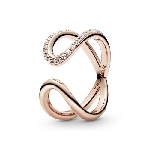 Anillo Abierto Envolvente Infinito