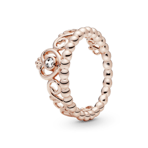 Anillo Corona de Mi Princesa Cz Clara