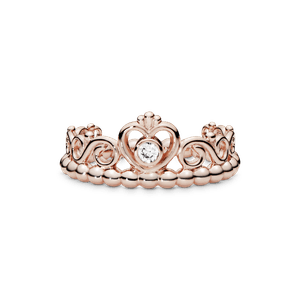 Anillo Corona de Mi Princesa Cz Clara