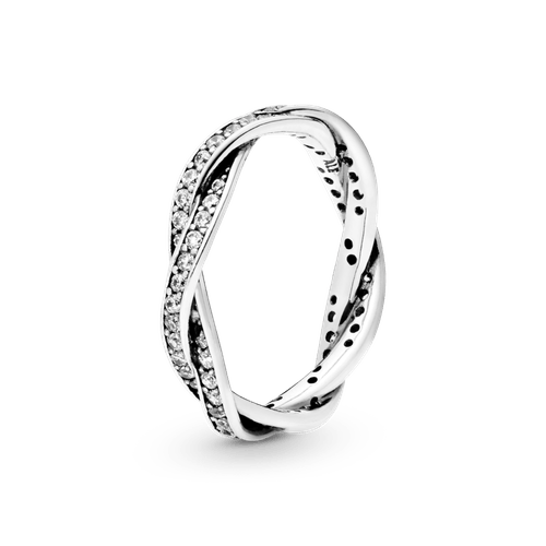 Anillo Trenzado Reluciente