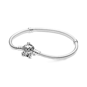 Brazalate Pandora Moments con Broche Carroza Calabaza de Cenicienta de Disney