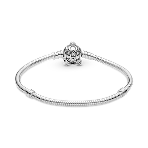 Brazalate Pandora Moments con Broche Carroza Calabaza de Cenicienta de Disney