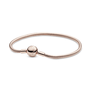 Brazalete Cadena de Serpiente con Broche Pandora Moments