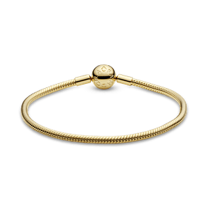 Brazalete Cadena de Serpiente Pandora Moments Dorado