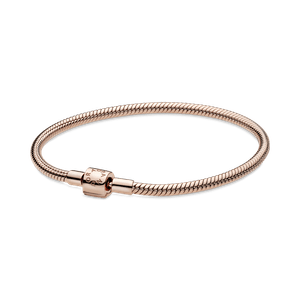 Brazalete Cola de Ratón con Cierre de Barril Moments Pandora