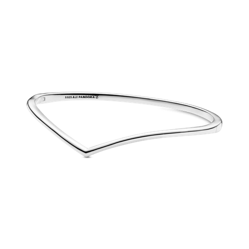 Brazalete Rígido Hueso de Los Deseos Pulido