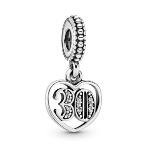 Charm Colgante Celebración de 30 Años