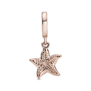 Charm Colgante Estrella de Mar Reluciente