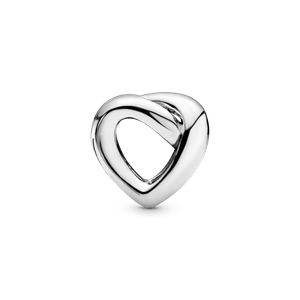 Charm Corazón Anudado