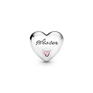 Charm Corazón de Hermana