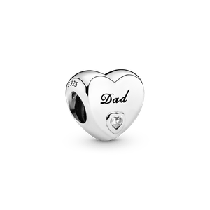 Charm Corazón de Papá