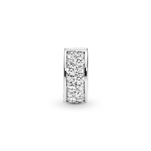 Charm Sujetador de Pavé Transparente