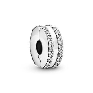 Charm Sujetador Doble Línea de Pavé