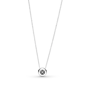 Collar Doble Halo Resplandeciente
