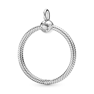 Dije O Pandora Moments Mediano Pandora Plata Esterlina
