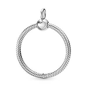 Dije O Pandora Moments Mediano Pandora Plata Esterlina