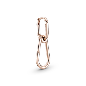 Eslabón Para Arete de Aro Pandora Me Recubrimiento en Oro Rosa