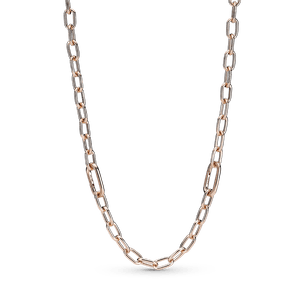 Collar de Cadena de Eslabones Pandora Me