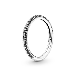Anillo de Pavé Negro Pandora Me