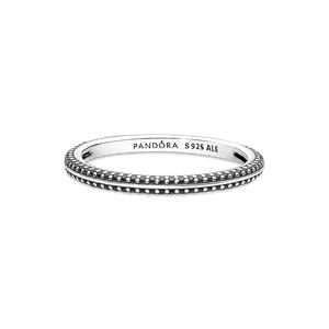 Anillo de Pavé Negro Pandora Me