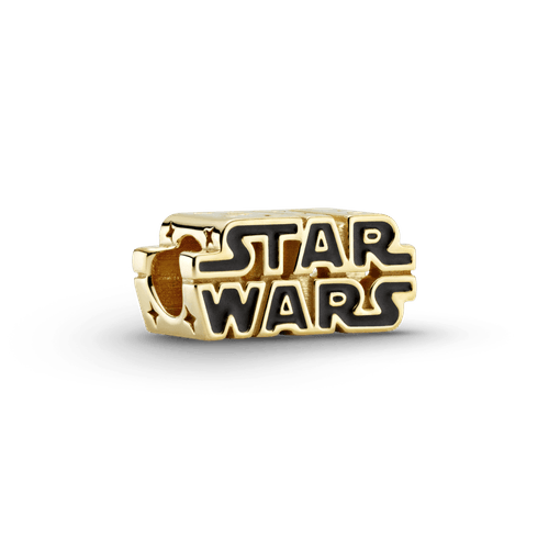 Charm Logotipo de Star Wars™ Reluciente en 3D