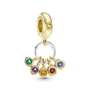 Charm Colgante Gemas del Infinito de The Avengers de Marvel