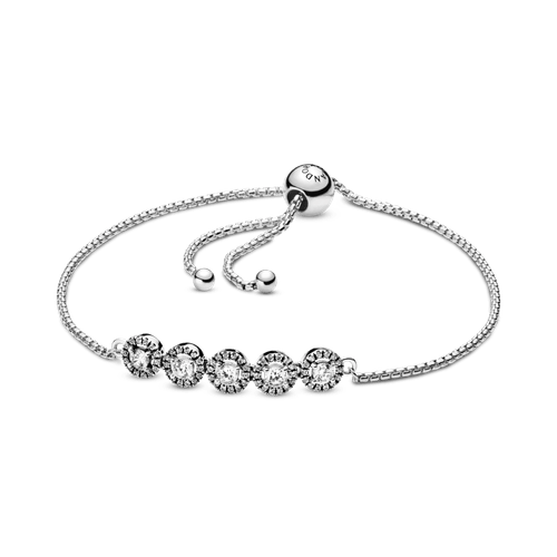 Brazalete Deslizante Brillo Redondo