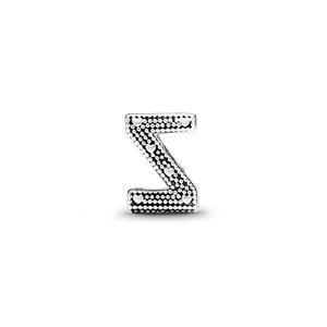 Charm del Alfabeto Letra Z