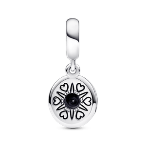 Charm Colgante Sombrero Pandora Plata Esterlina