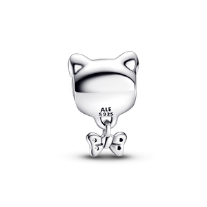 Charm Gato Mascota y Moño