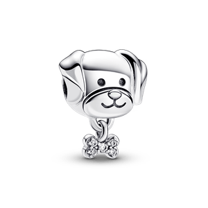Charm Perro Mascota y Hueso