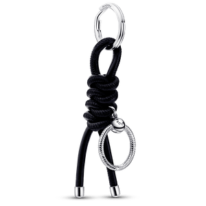 Llavero Para Charms de Tela sin Cuero Pandora Moments