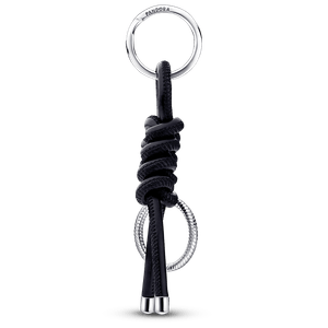 Llavero Para Charms de Tela sin Cuero Pandora Moments