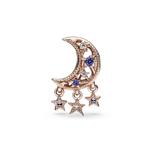Charm Estrella y Luna Creciente