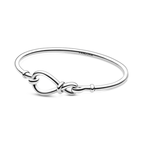 Brazalete Rígido Nudo Infinito