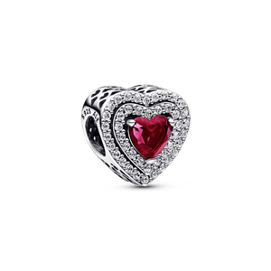 Charm Corazones Relucientes en Niveles