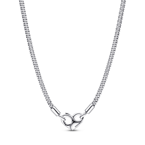 Collar Cadena Decorada Pandora Moments