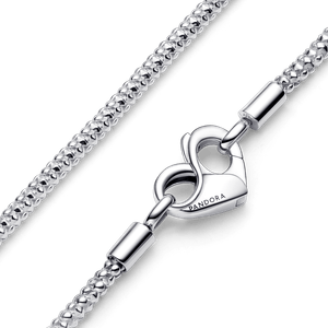 Collar Cadena Decorada Pandora Moments