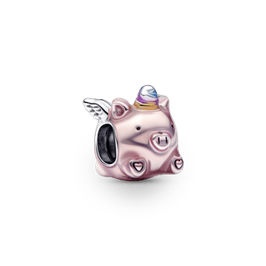Charm Cerdo Unicornio Volador