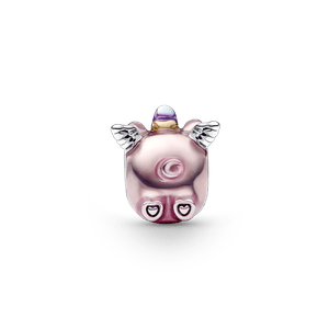 Charm Cerdo Unicornio Volador