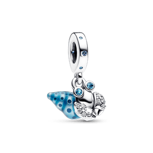Charm colgante Cangrejo Ermitaño que Brilla en la Oscuridad