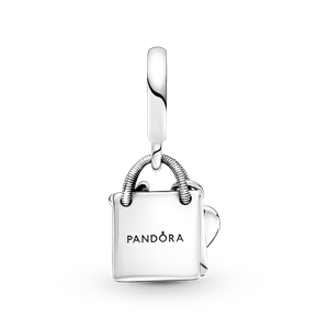 Charm Colgante Bolsa de Compras Pandora