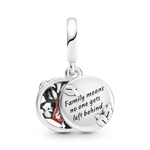 Charm Colgante Familia Lilo y Stitch de Disney