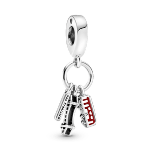 Charm Colgante Pandora con Símbolos de San Francisco
