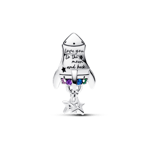 Charm Cohete Amor Espacial