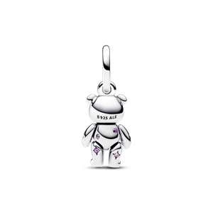 Charm Colgante Osito de Peluche Móvil