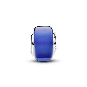 Charm Mini Cristal de Murano Azul