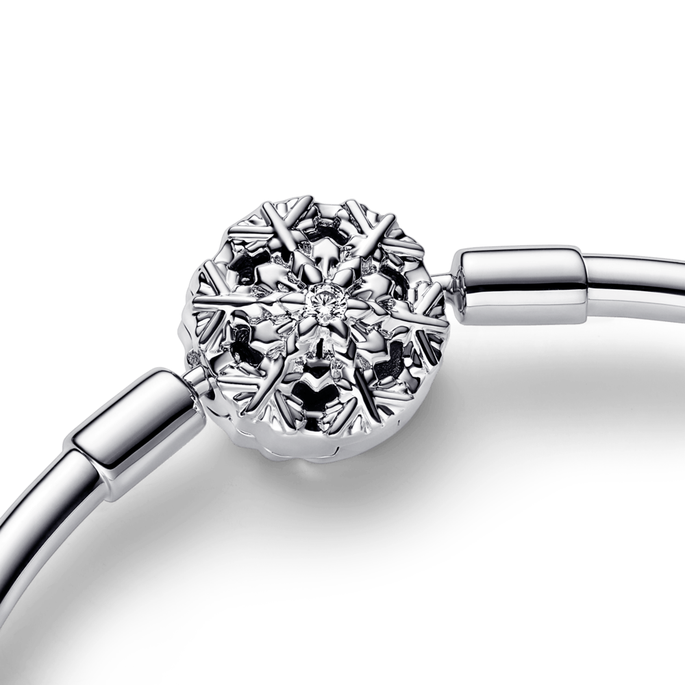 Bracciale Eira Wen® con charm a croce con cristalli Swarovski