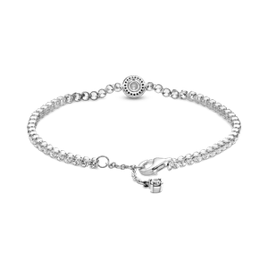 Brazalete de Tenis Halo Reluciente