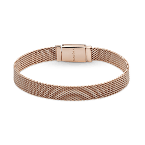 Brazalete Pandora Reflexions con Broche Largo en Pavé